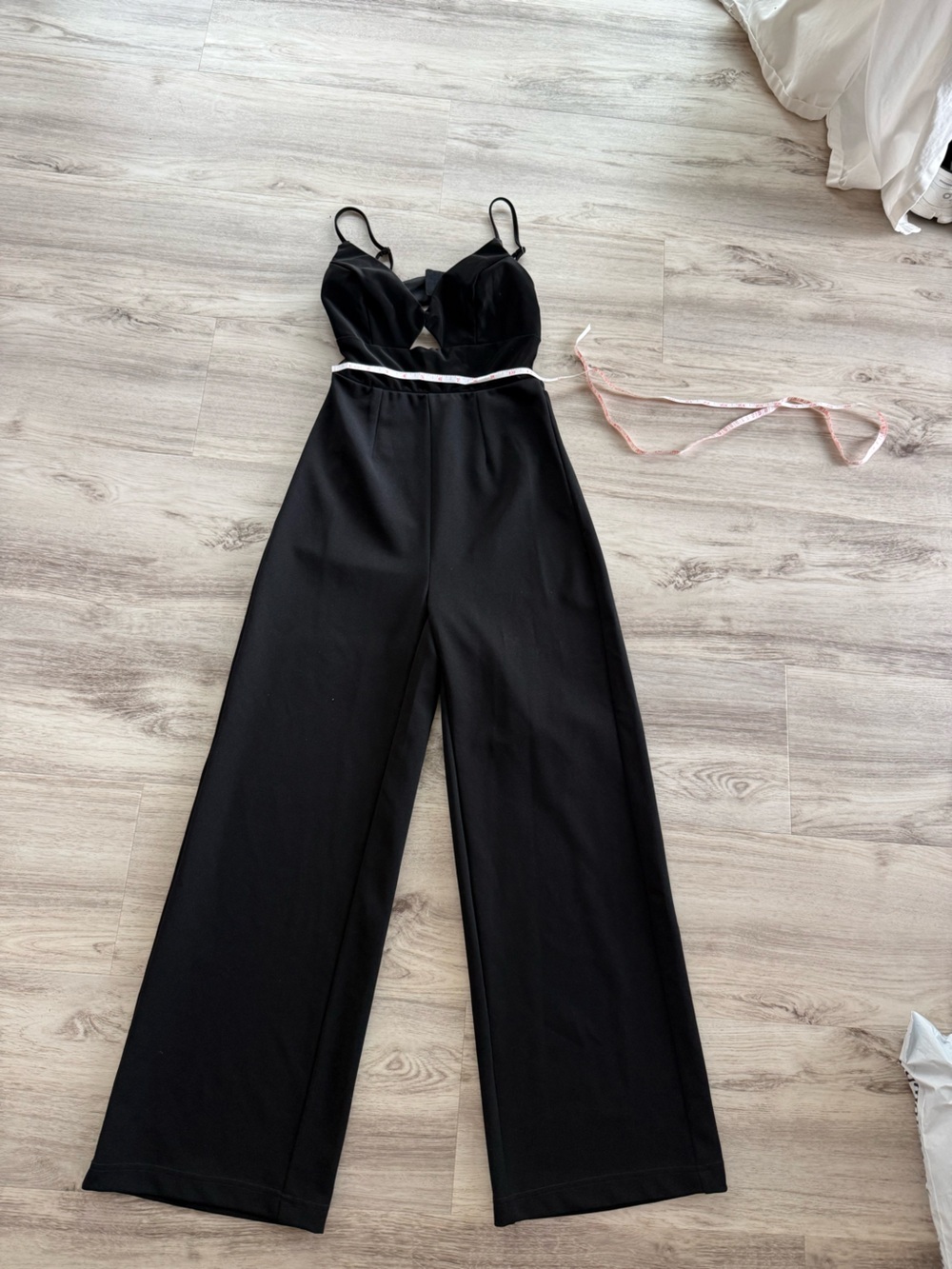 Black High-Waist Wide-Leg Jumpsuit Lulu’s